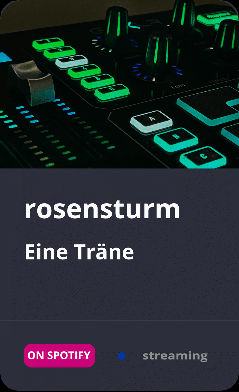 blurb-rosensturm eine Träne